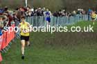 Senior Boys 2024 English Schools Cross Country Champs., Pontefract, March 16th.  Photo: David T. Hewitson/Sports for All Pics
